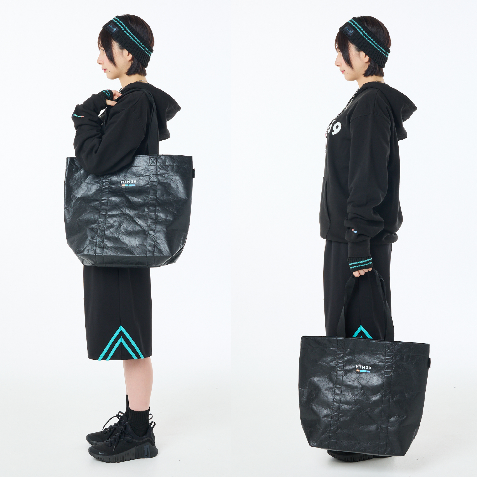 (Goods - Bag) Hatsune Miku Tough Paper Tote Bag