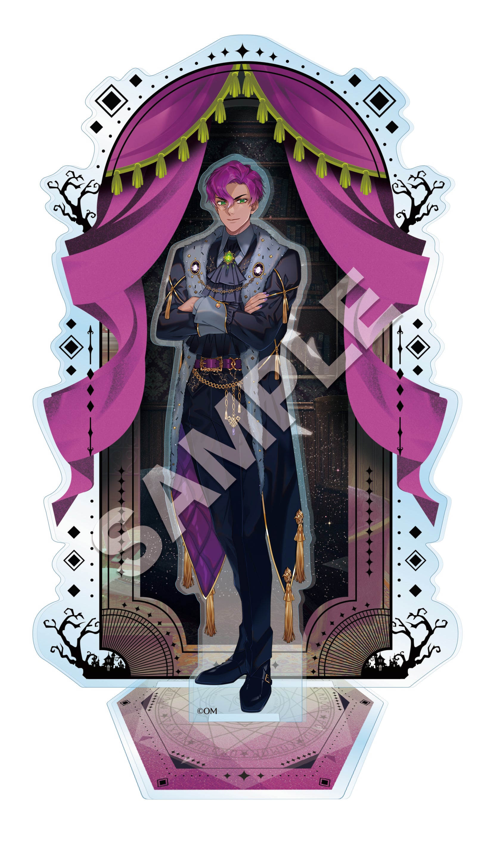 (Goods - Acrylic Stand) Obey Me! Acrylic Stand Mephistopheles