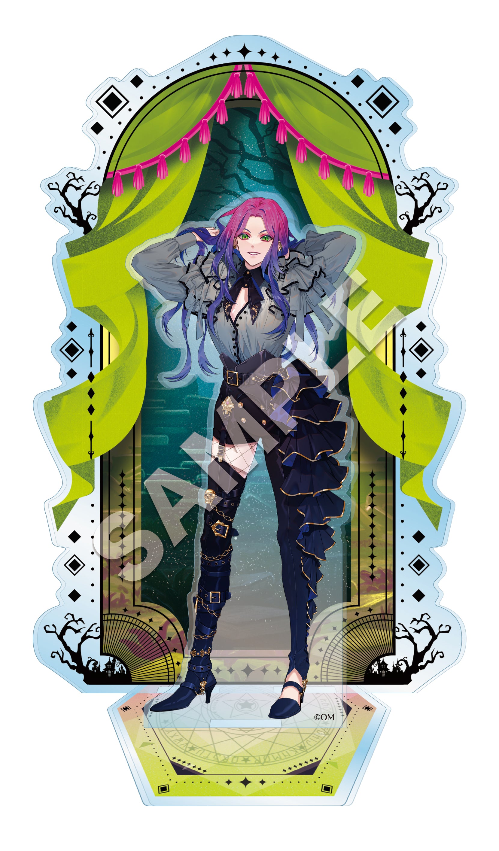 (Goods - Acrylic Stand) Obey Me! Acrylic Stand Thirteen