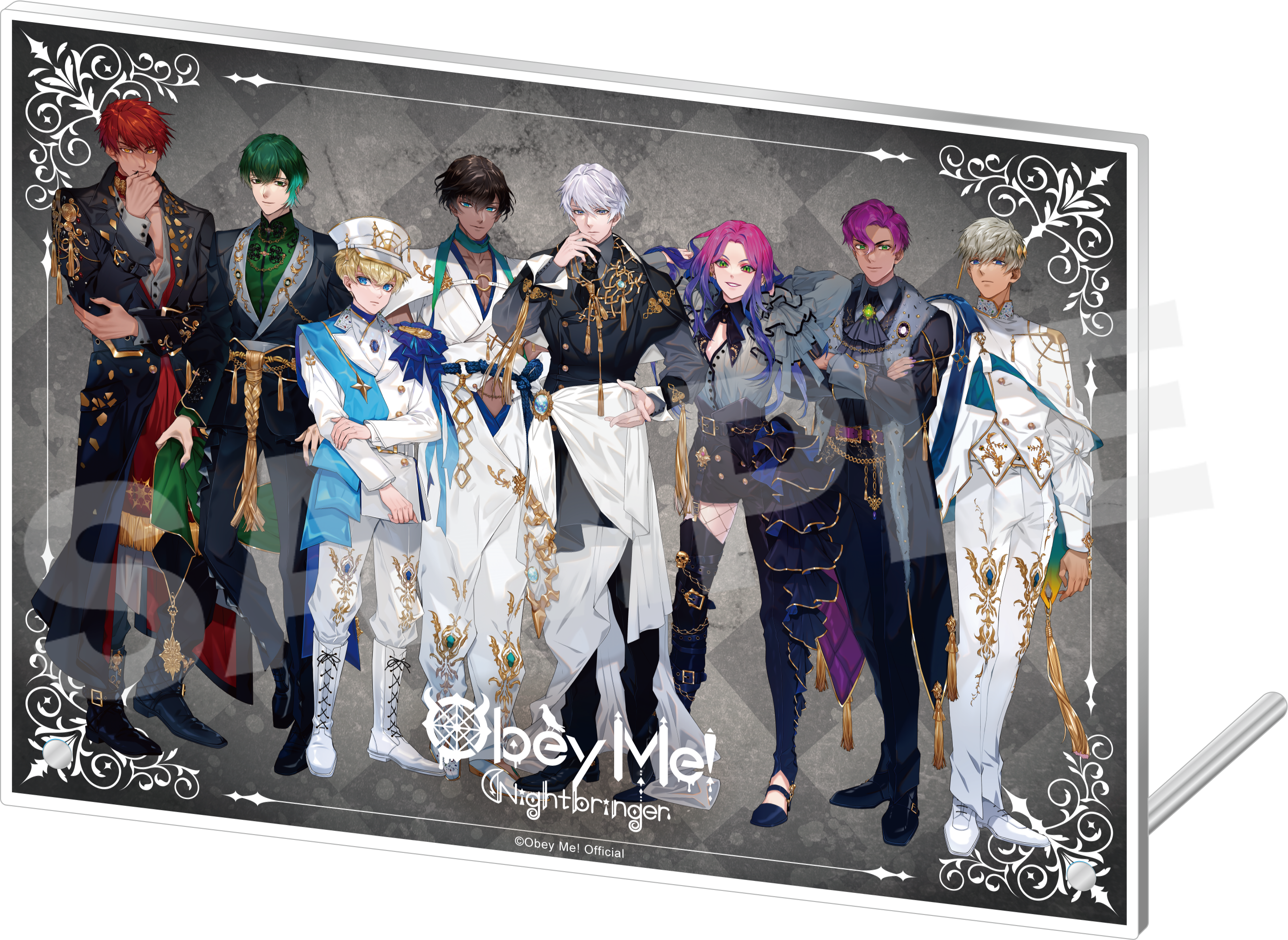 Obey Me! 5th Anniversary Collection