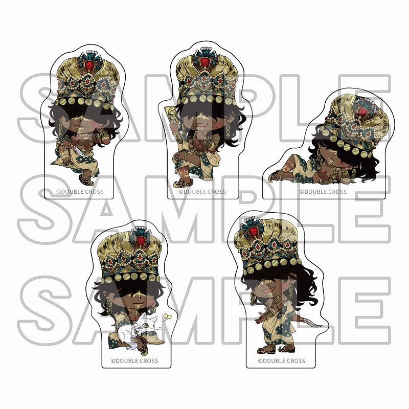 [※Blind](Goods - Ornament) Sultan's Game Trading Acrylic Mascot