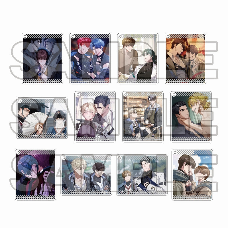 [※Blind](Goods - Keychain) Zerowake GATES Trading CoLotta