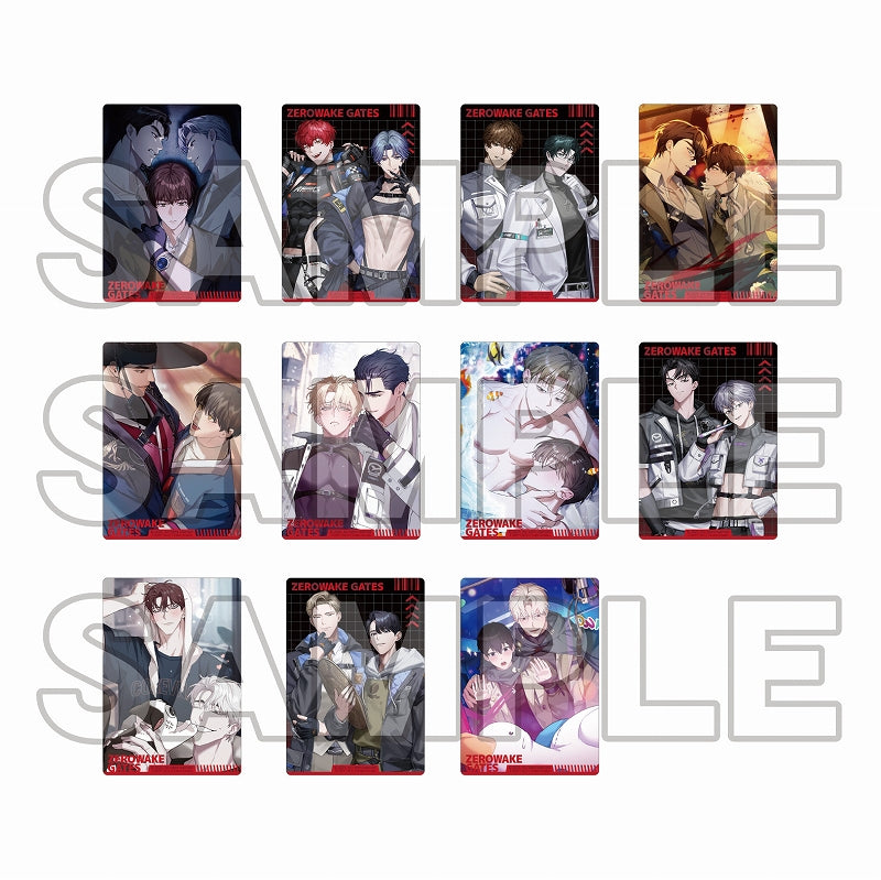 [※Blind](Goods - Card) Zerowake GATES Trading BIG Clear Card Group A