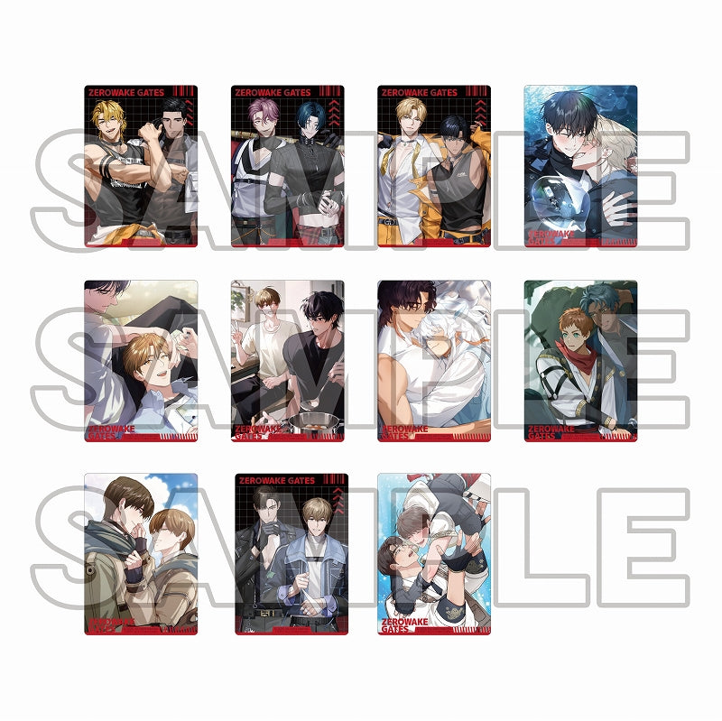 [※Blind](Goods - Card) Zerowake GATES Trading BIG Clear Card Group B