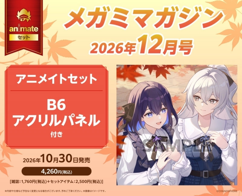 (Book - Magazine) MegamiMAGAZINE December 2026 Issue