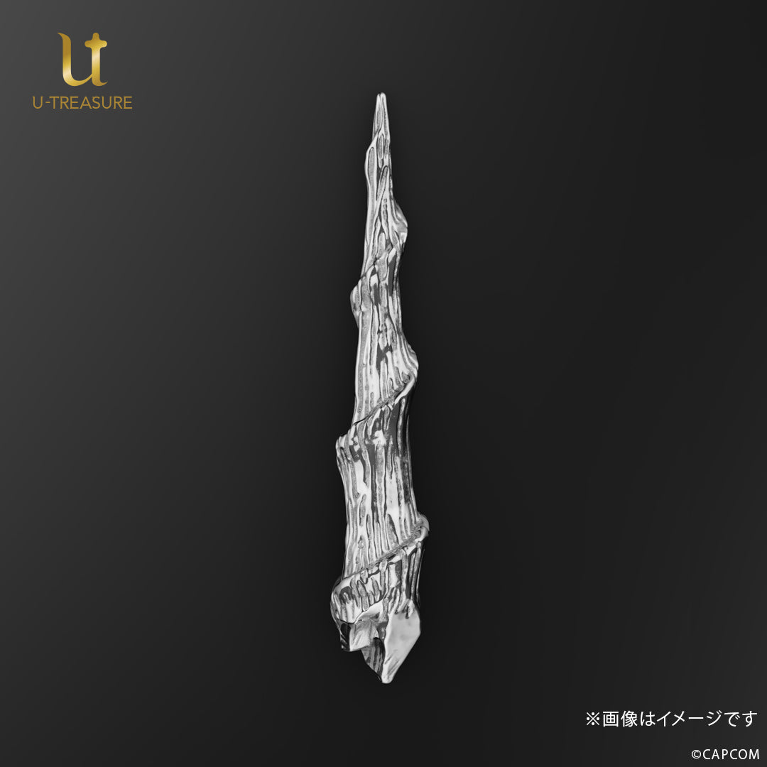 (Goods - Ornament) Monster Hunter Kirin Azure Horn Objet - Sterling Silver