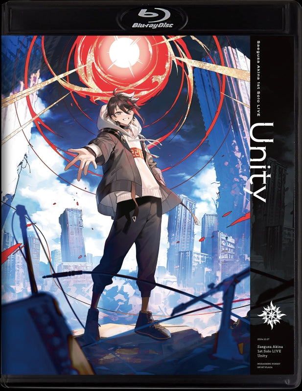 [t](Blu-ray) Saegusa Akina: Saegusa Akina 1st Solo LIVE "Unity" [Deluxe Edition Blu-ray]