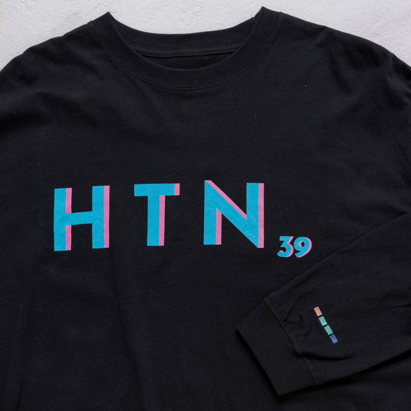 (Goods - Shirt) Hatsune Miku Long Sleeve T-Shirt "HTN39"
