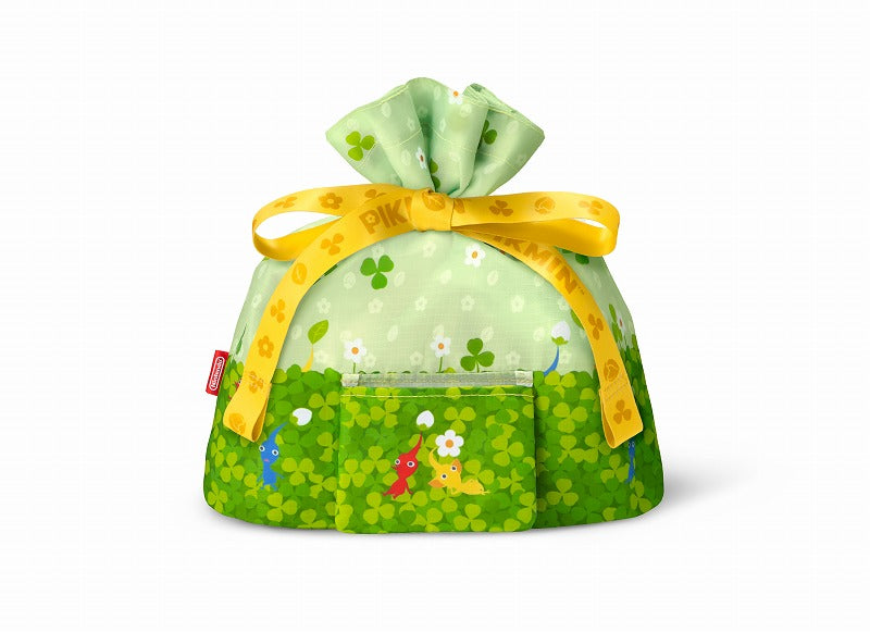 (Goods - Bag) Pikmin Gift-wrap x Eco Bag S (Pikmin & Bulborb)