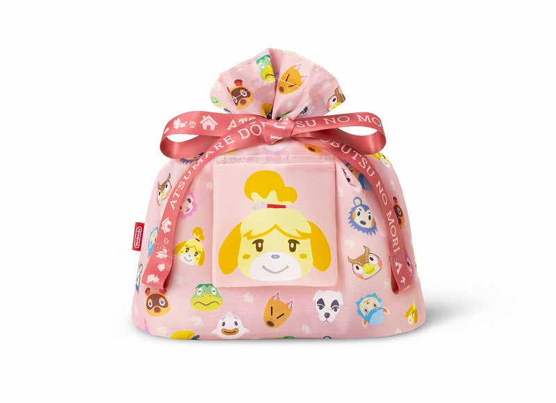 (Goods - Bag) Animal Crossing: New Horizons Gift-wrap x Eco Bag S (Isabelle)