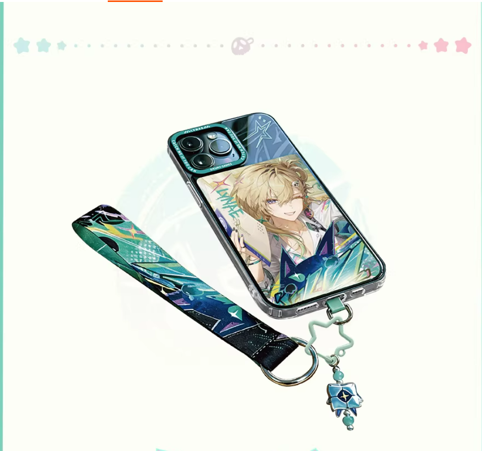 (Goods - Smartphone Accessory) Wuthering Waves Resonator Theme Lynae Inspired Smartphone Case Set