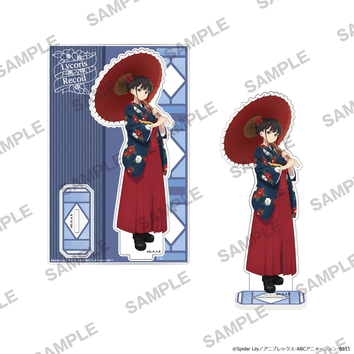 (Goods - Acrylic Stand) Lycoris Recoil TV Anime Series Acrylic Stand Japanese-Modern Style Ver. - Takina Inoue