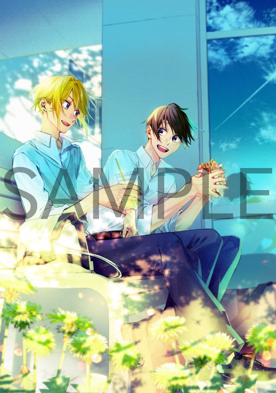 (Goods - Acrylic Stand) Aurora Acrylic Panel (Hirano and Kagiura)