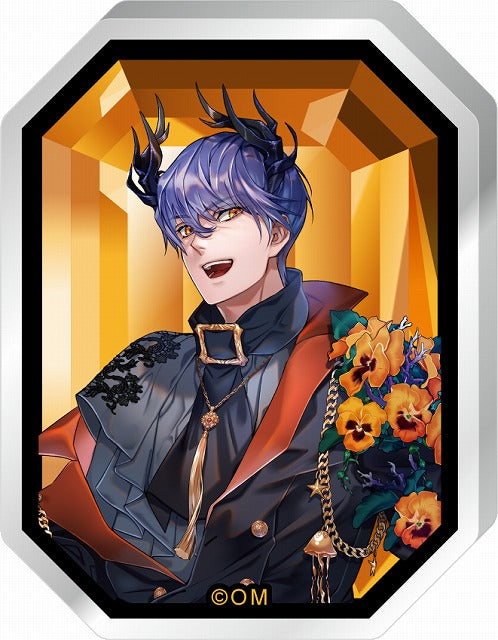 (1BOX=15)(Goods - Badge) Obey Me! Acrylic Badge Collection