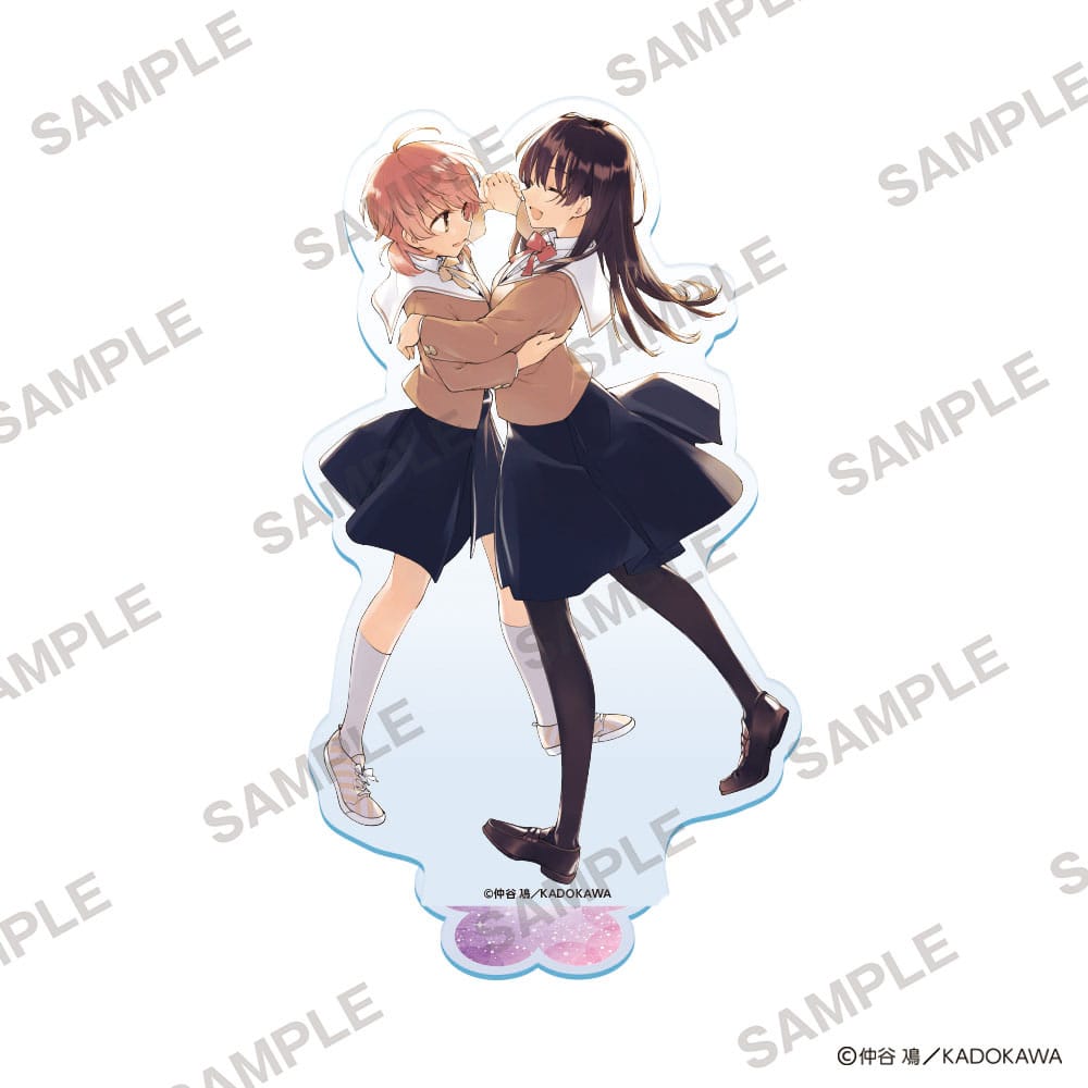 (Goods - Acrylic Stand) 【Resale】Bloom Into You Acrylic Stand - Yuu Koito & Touko Nanami A