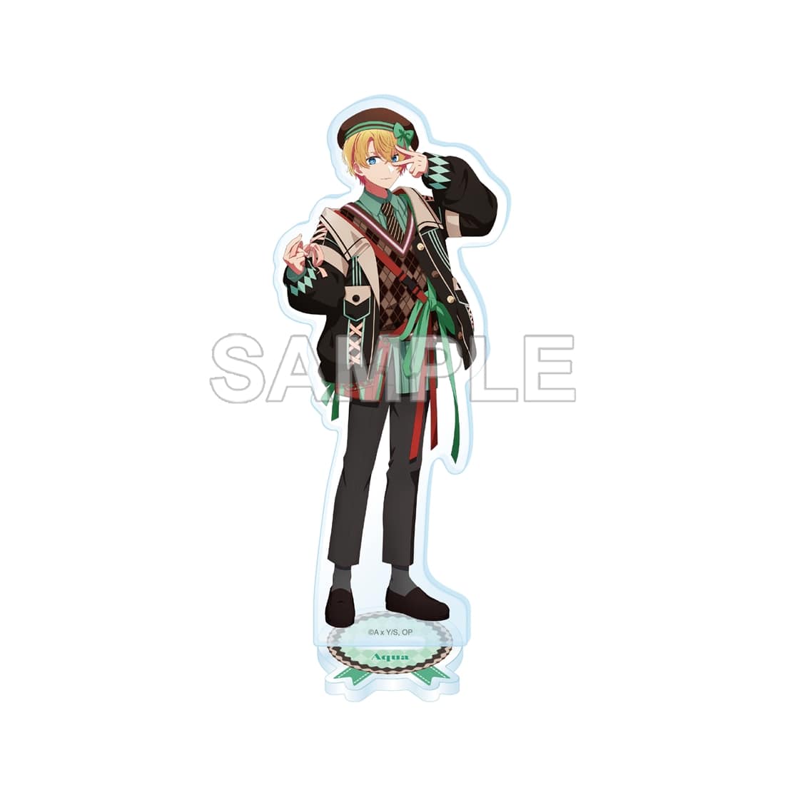(Goods - Acrylic Stand) 【OSHI NO KO】Acrylic Stand Figure - Aqua Colorful Ver.