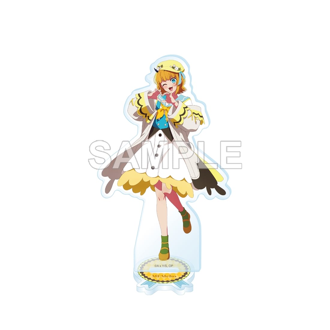 (Goods - Acrylic Stand) 【OSHI NO KO】Acrylic Stand Figure - MEMcho Colorful Ver.