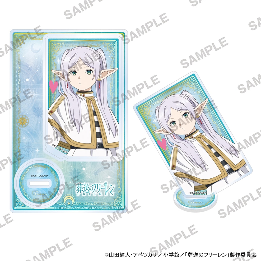 (Goods - Acrylic Stand) Frieren: Beyond Journey’s End Acrylic Stand Vol.2 - Frieren C