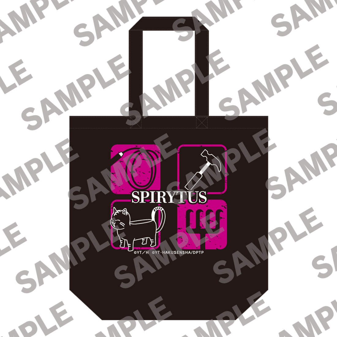 (Goods - Bag) Goumon Baito: The Daily Life of a Part-Time Torturer Motif Tote Bag