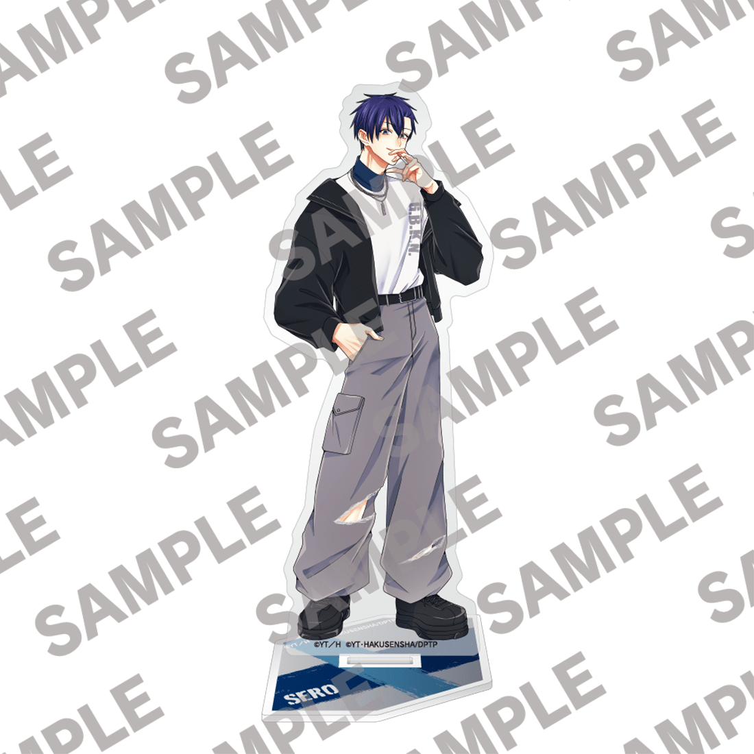 (Goods - Acrylic Stand) Goumon Baito: The Daily Life of a Part-Time Torturer Acrylic Stand Figure - Street Fashion Series - Sero