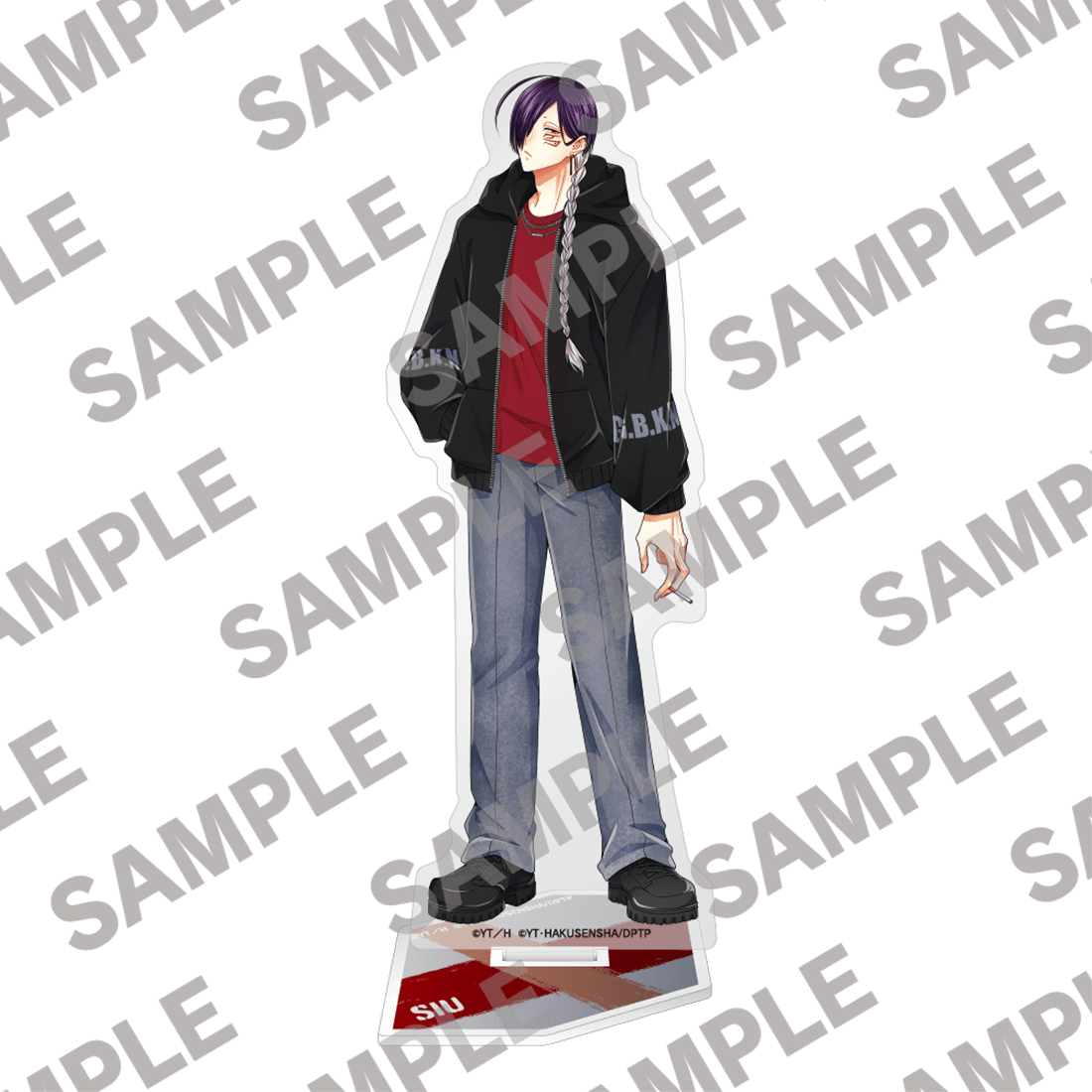 (Goods - Acrylic Stand) Goumon Baito: The Daily Life of a Part-Time Torturer Acrylic Stand Figure - Street Fashion Series - Siu