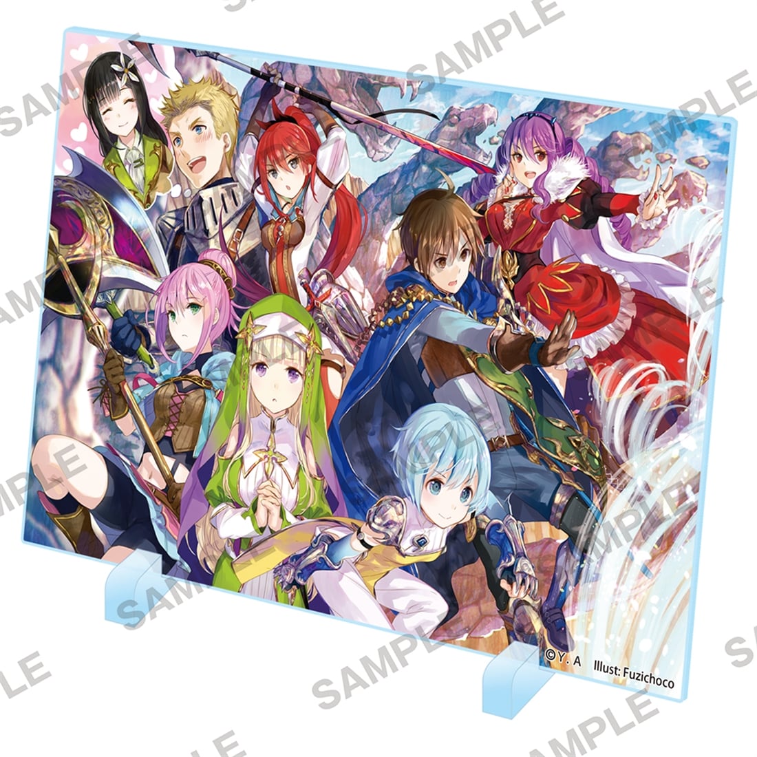 (Goods - Acrylic Stand) The 8th Son? Are You Kidding Me? Acrylic Panel - Group