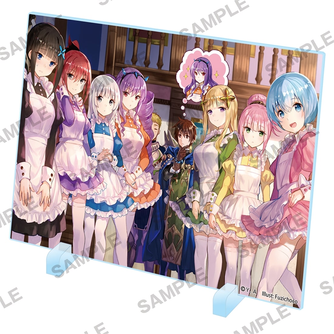 (Goods - Acrylic Stand) The 8th Son? Are You Kidding Me? Acrylic Panel - Maid