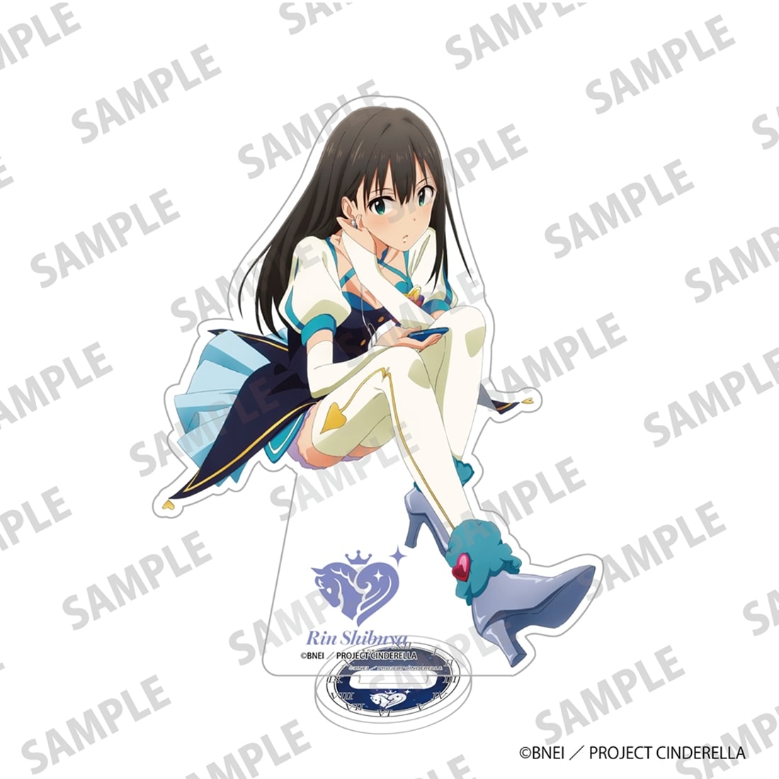 (Goods - Acrylic Stand) THE IDOLM@STER CINDERELLA GIRLS TV Anime Series Acrylic Stand - Rin Shibuya