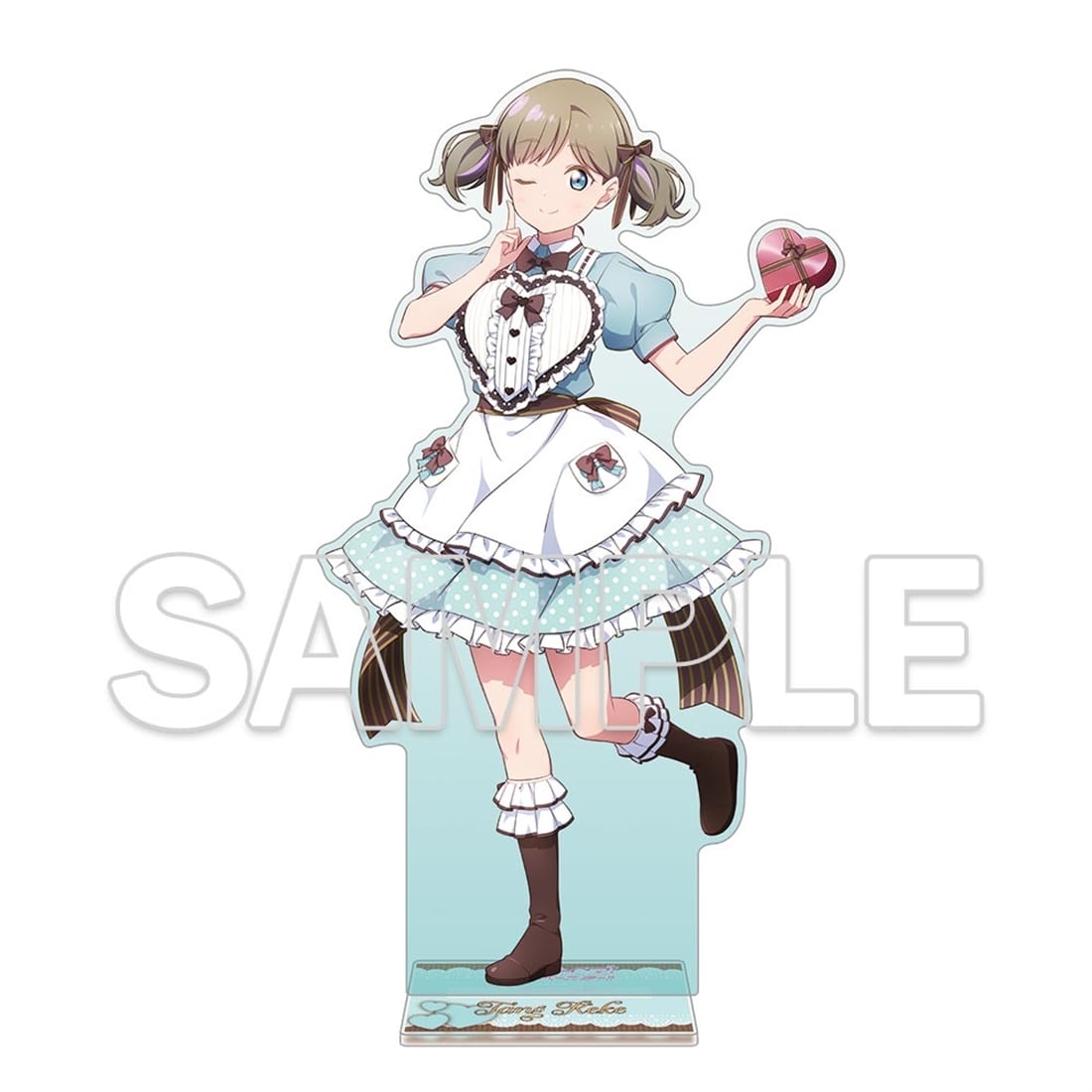 (Goods - Acrylic Stand) Love Live! Superstar!! Liella! Big Acrylic Stand Ver. Valentine 2026 - Keke Tang