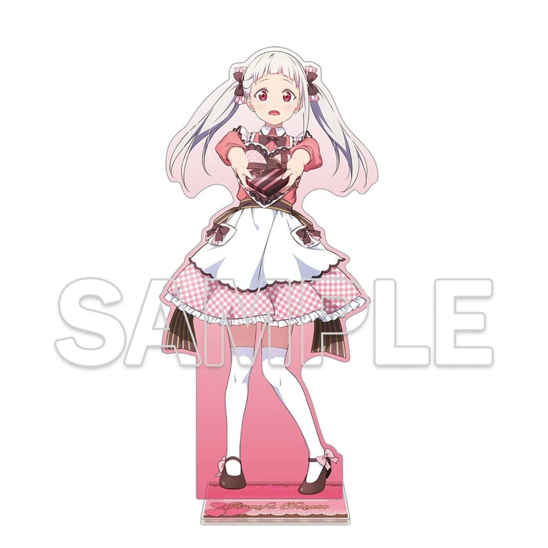 (Goods - Acrylic Stand) Love Live! Superstar!! Liella! Big Acrylic Stand Ver. Valentine 2026 - Chisato Arashi