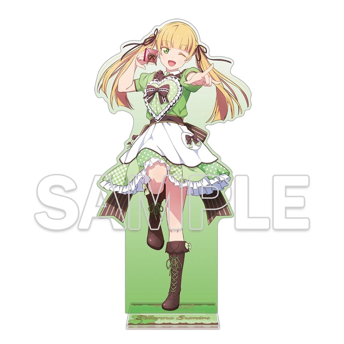 (Goods - Acrylic Stand) Love Live! Superstar!! Liella! Big Acrylic Stand Ver. Valentine 2026 - Sumire Heanna