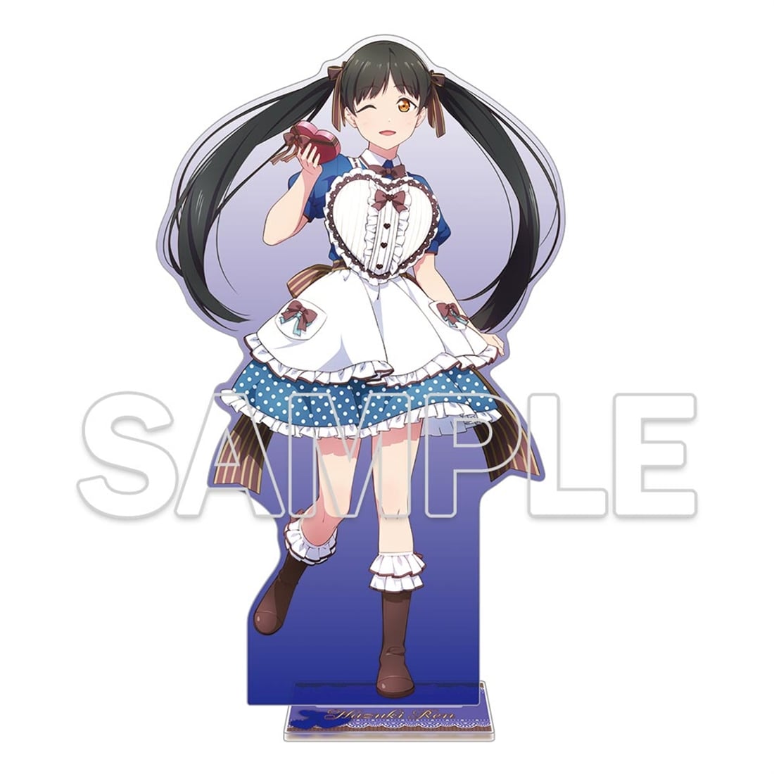(Goods - Acrylic Stand) Love Live! Superstar!! Liella! Big Acrylic Stand Ver. Valentine 2026 - Ren Hazuki