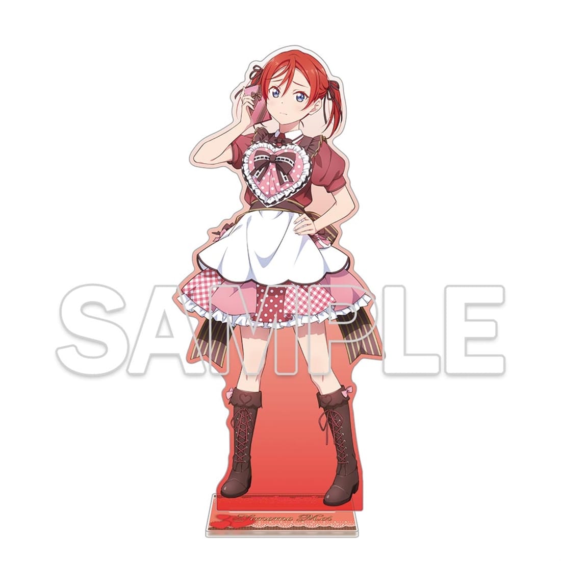 (Goods - Acrylic Stand) Love Live! Superstar!! Liella! Big Acrylic Stand Ver. Valentine 2026 - Mei Yoneme