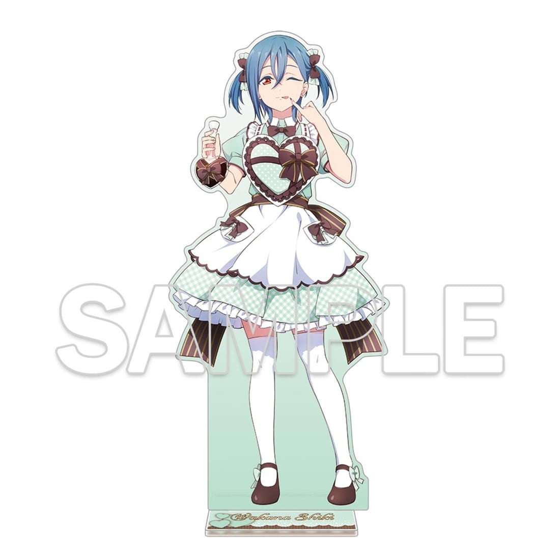 (Goods - Acrylic Stand) Love Live! Superstar!! Liella! Big Acrylic Stand Ver. Valentine 2026 - Shiki Wakana