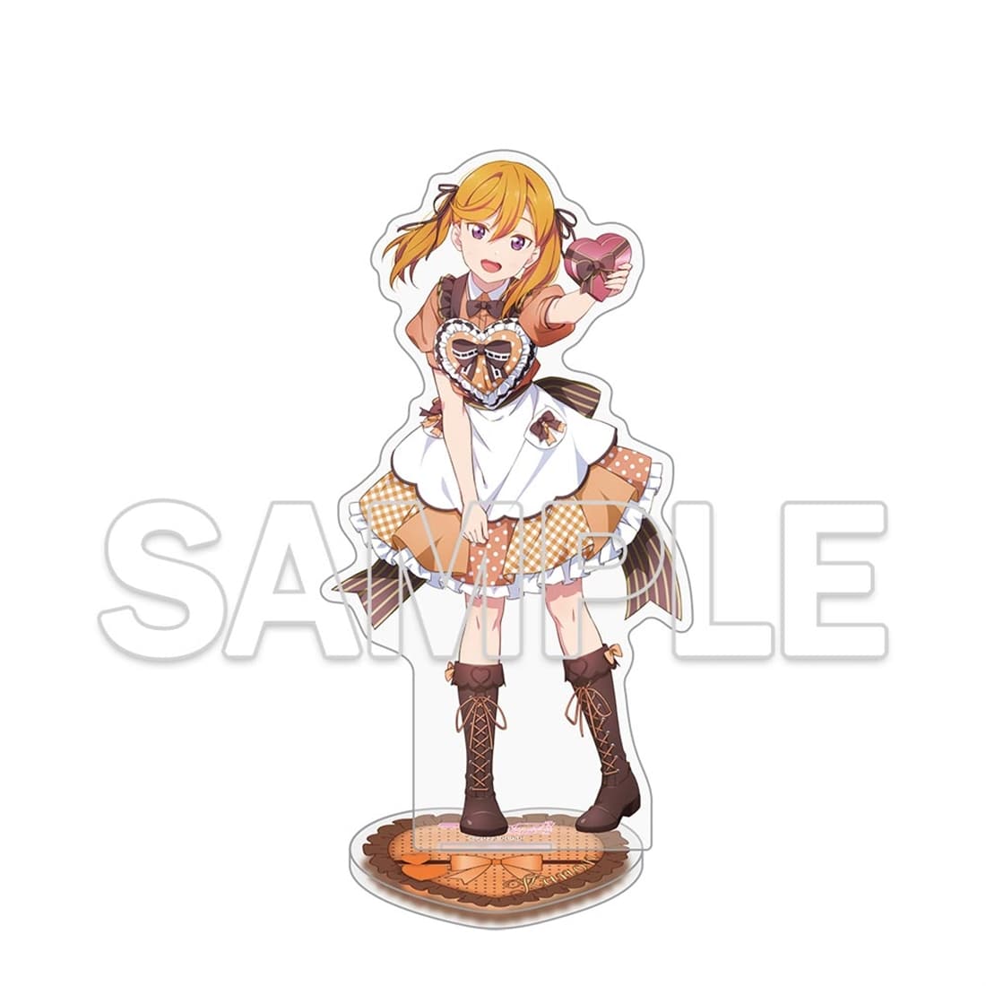 (Goods - Acrylic Stand) Love Live! Superstar!! Liella! Acrylic Stand Ver. Valentine 2026 - Kanon Shibuya