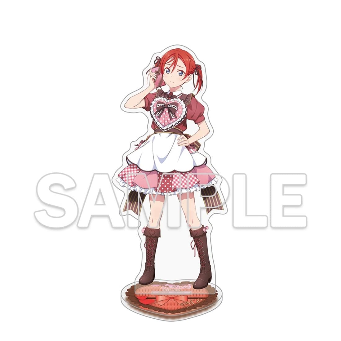 (Goods - Acrylic Stand) Love Live! Superstar!! Liella! Acrylic Stand Ver. Valentine 2026 - Mei Yoneme