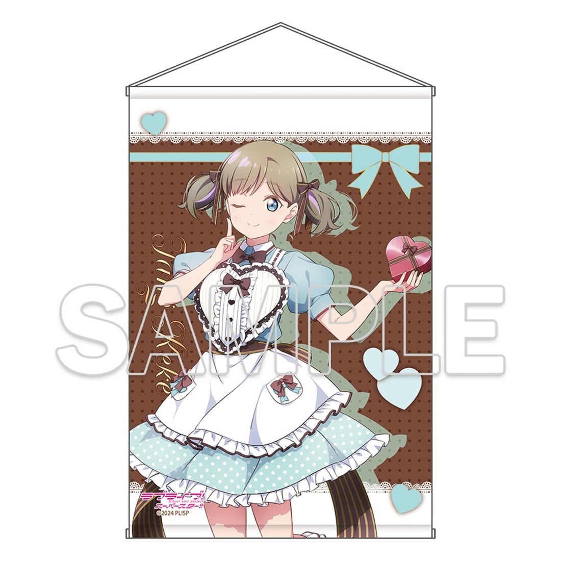 (Goods - Tapestry) Love Live! Superstar!! Liella! B2-sized Tapestry Ver. Valentine 2026 - Keke Tang