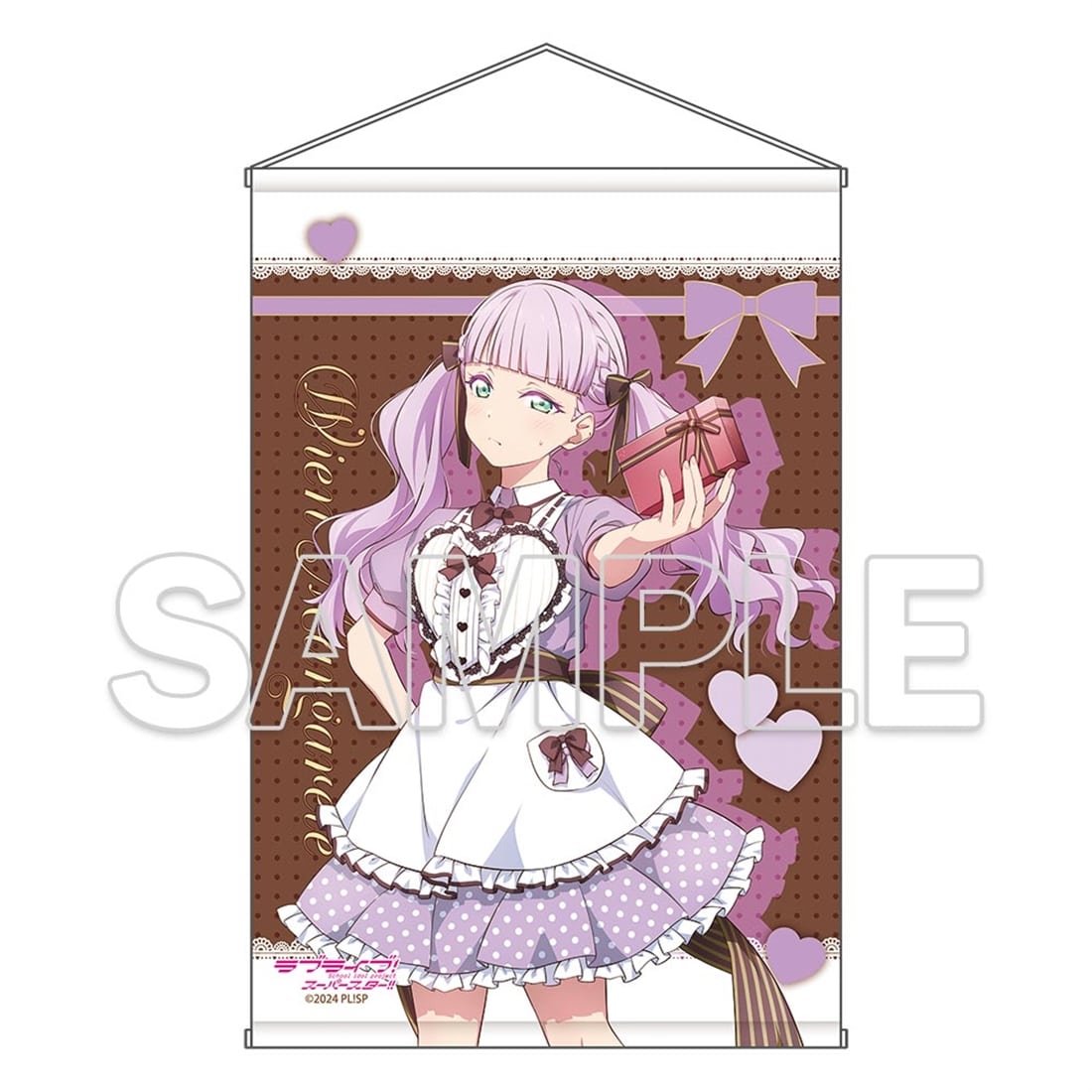 (Goods - Tapestry) Love Live! Superstar!! Liella! B2-sized Tapestry Ver. Valentine 2026 - Wien Margarete