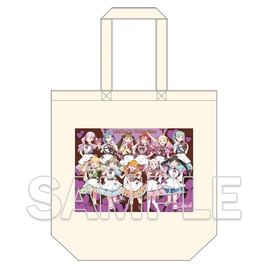 (Goods - Bag) Love Live! Superstar!! Liella! Tote Bag Ver. Valentine 2026