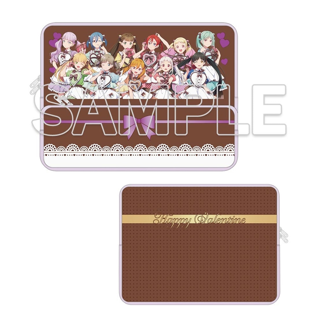 (Goods - Pouch) Love Live! Superstar!! Liella! Multi-Purpose Case Ver. Valentine 2026