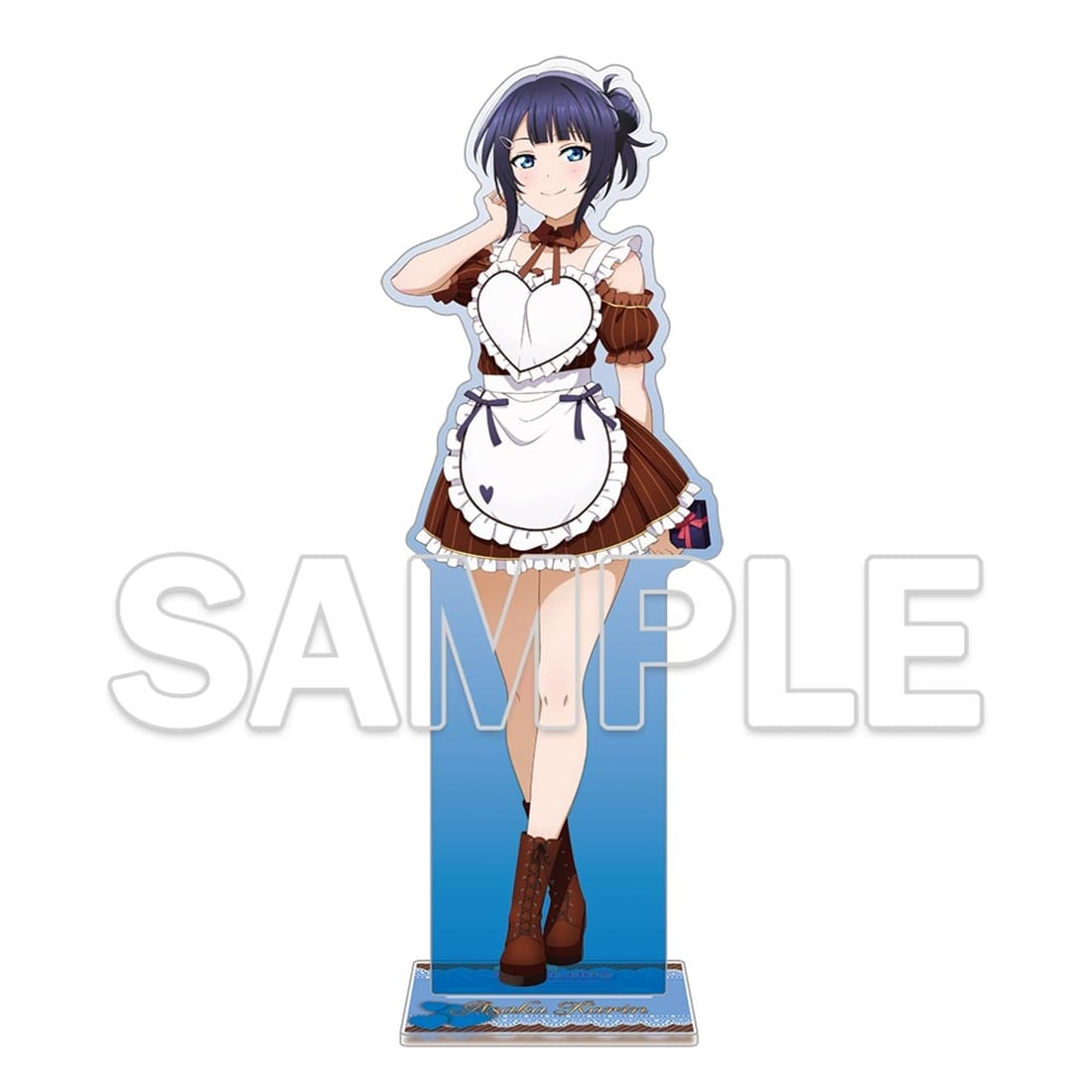(Goods - Acrylic Stand) Love Live! Nijigasaki High School Idol Club Big Acrylic Stand Ver. Valentine 2026 - Karin Asaka