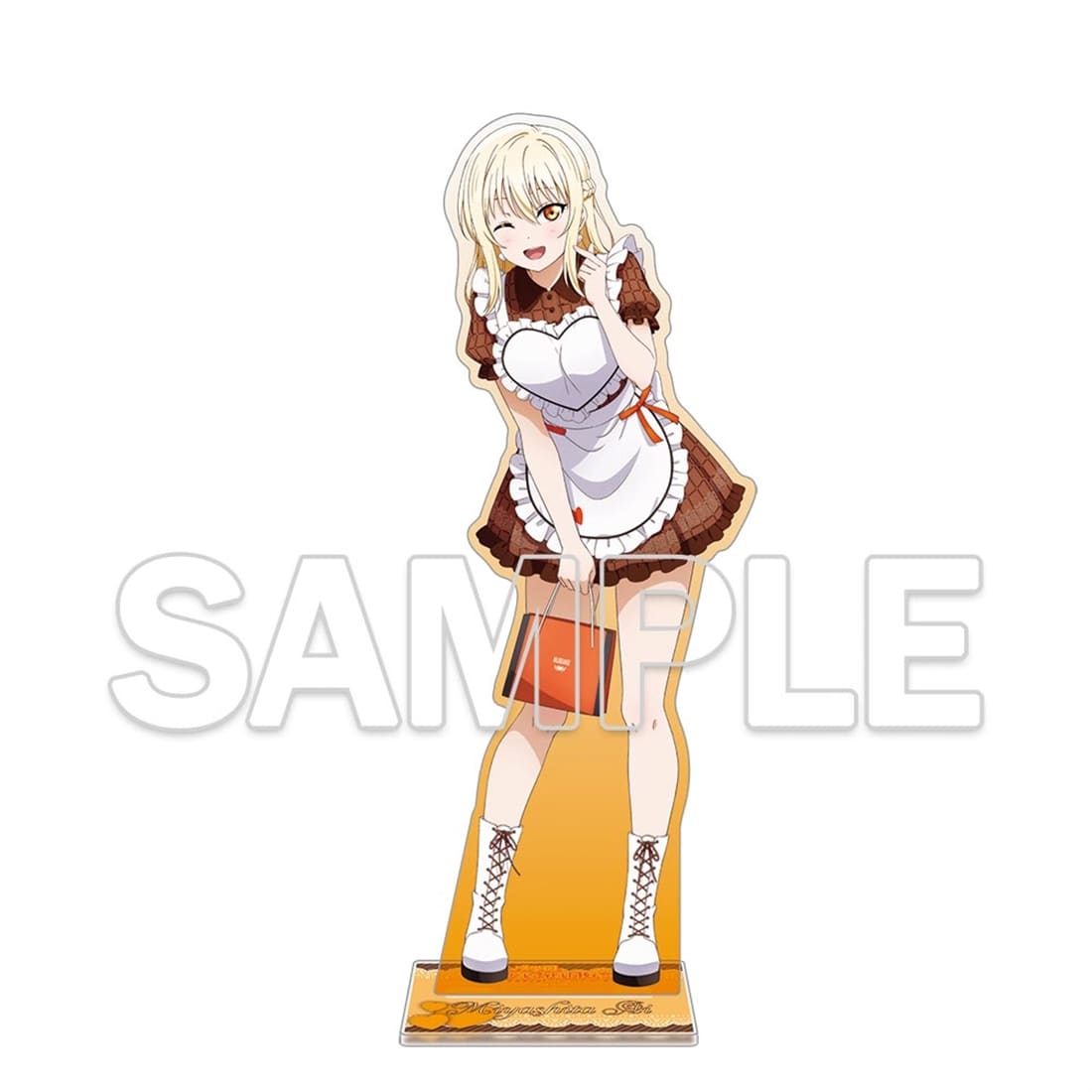 (Goods - Acrylic Stand) Love Live! Nijigasaki High School Idol Club Big Acrylic Stand Ver. Valentine 2026 - Ai Miyashita