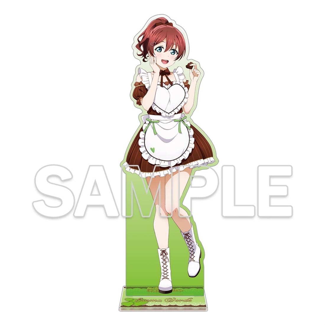 (Goods - Acrylic Stand) Love Live! Nijigasaki High School Idol Club Big Acrylic Stand Ver. Valentine 2026 - Emma Verde