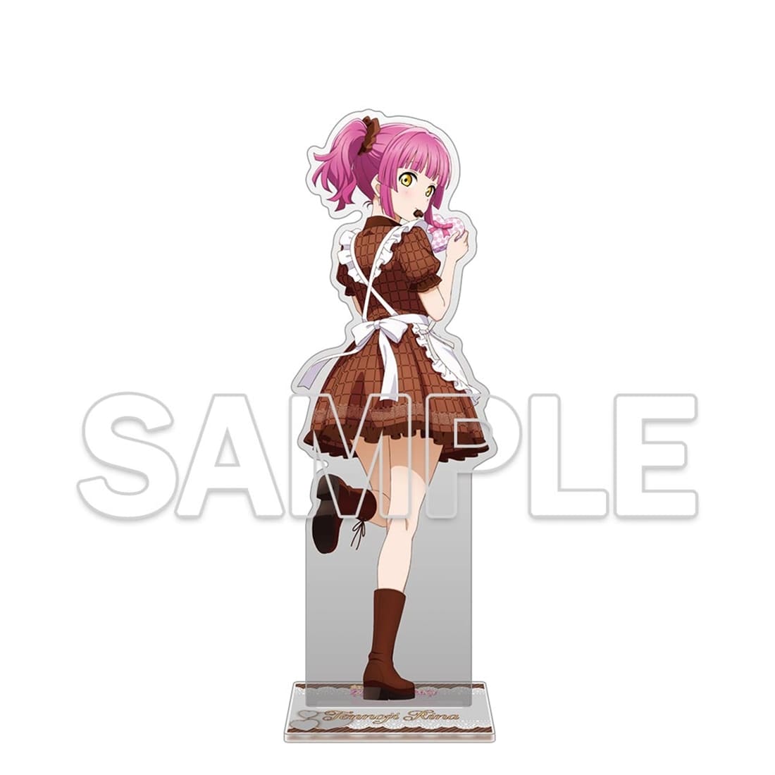 (Goods - Acrylic Stand) Love Live! Nijigasaki High School Idol Club Big Acrylic Stand Ver. Valentine 2026 - Rina Tennoji