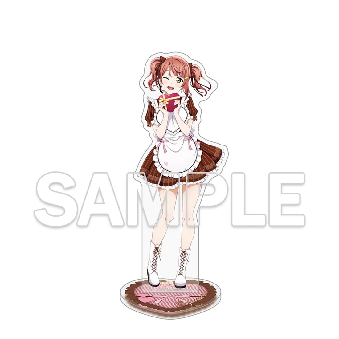 (Goods - Acrylic Stand) Love Live! Nijigasaki High School Idol Club Acrylic Stand Ver. Valentine 2026 - Ayumu Uehara