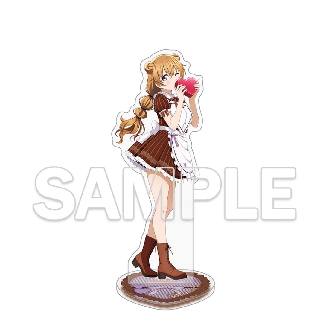 (Goods - Acrylic Stand) Love Live! Nijigasaki High School Idol Club Acrylic Stand Ver. Valentine 2026 - Kanata Konoe
