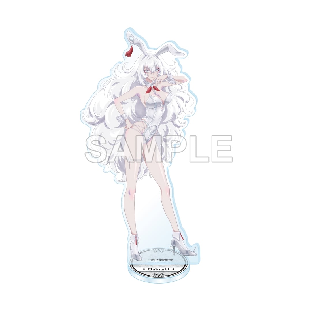 (Goods - Acrylic Stand) SHIBOYUGI: Playing Death Games to Put Food on the Table Acrylic Stand Figure Candle Woods ver. - Hakushi