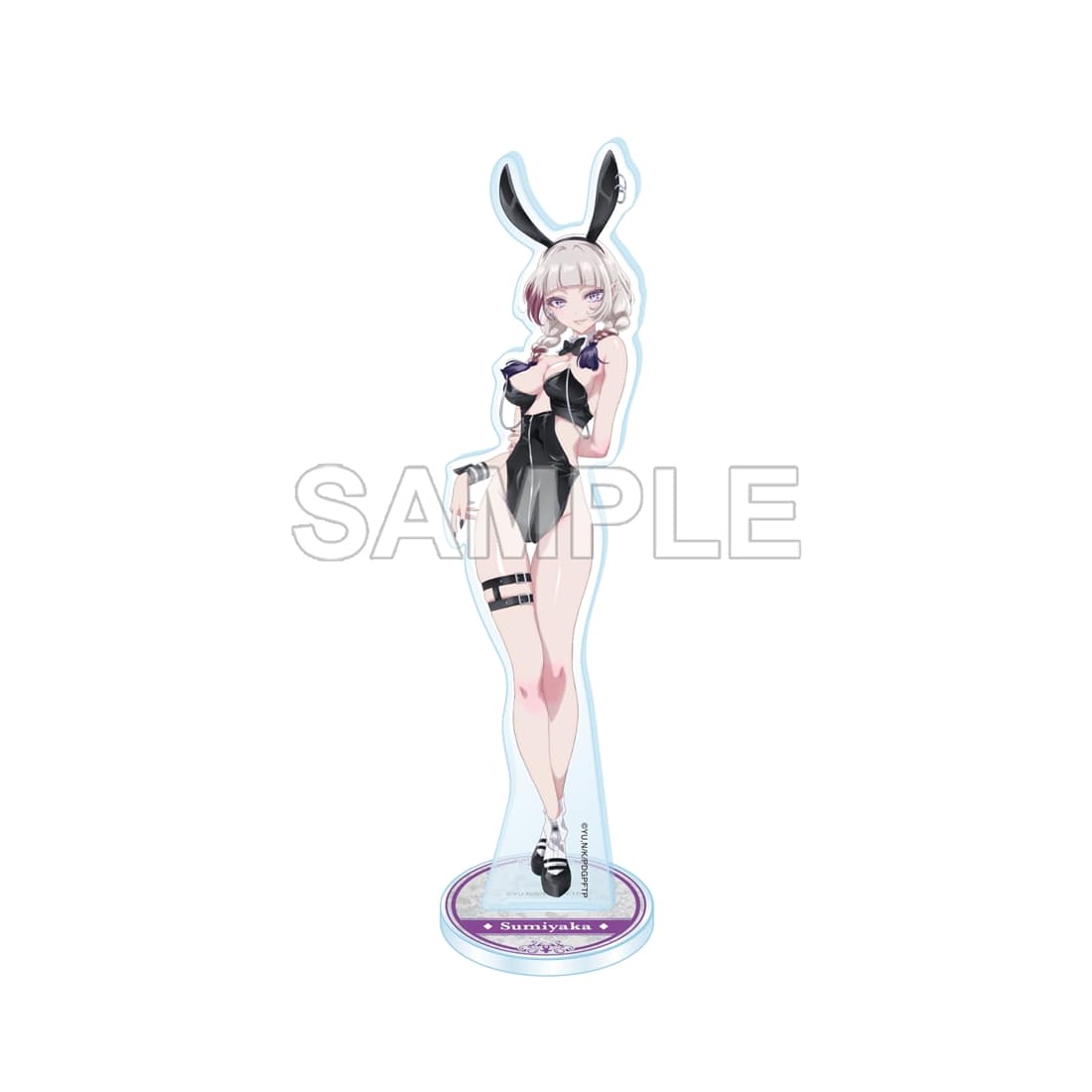 (Goods - Acrylic Stand) SHIBOYUGI: Playing Death Games to Put Food on the Table Acrylic Stand Figure Candle Woods ver. - Sumiyaka