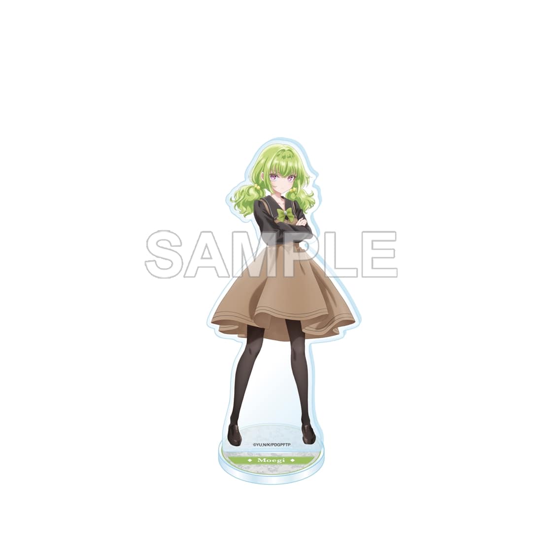 (Goods - Acrylic Stand) SHIBOYUGI: Playing Death Games to Put Food on the Table Acrylic Stand Figure Candle Woods ver. - Moegi