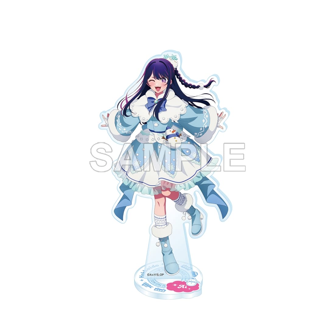 (Goods - Acrylic Stand) 【OSHI NO KO】[47 TODOFUKEN NO KO] Acrylic Stand Figure Ai (Hokkaido)
